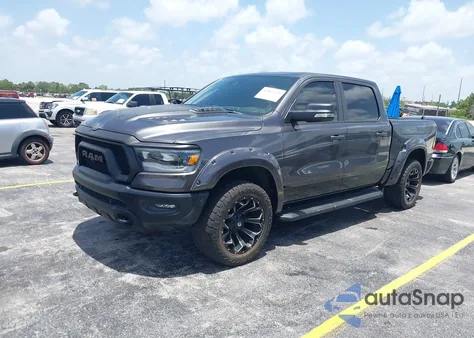 2021 Ram 1500 Rebel 4X4 5'7 Box from USA, damaged, VIN 1C6SRFLT8MN673478